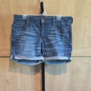 (J41) Arizona Jean Company Blue Jean Shorts Sz 15